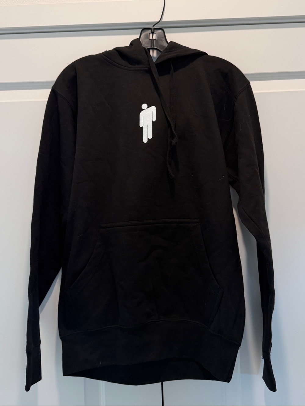 Brand NEW - BILLIE EILISH Black Pullover Hoodie with BLOHSH